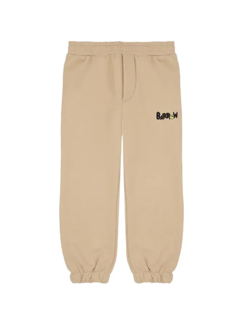 Barrow kids pants elásticos con logo estampado