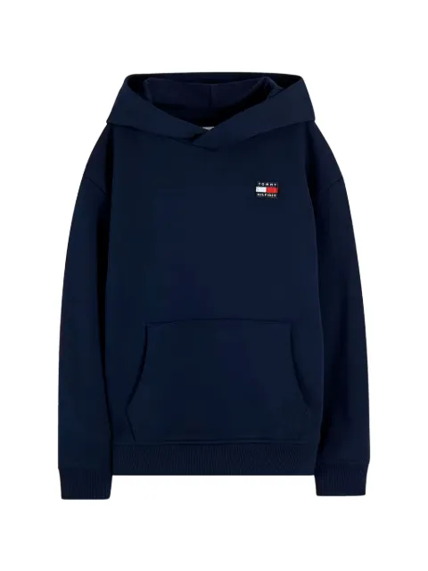 Tommy Hilfiger Junior logo-patch hoodie