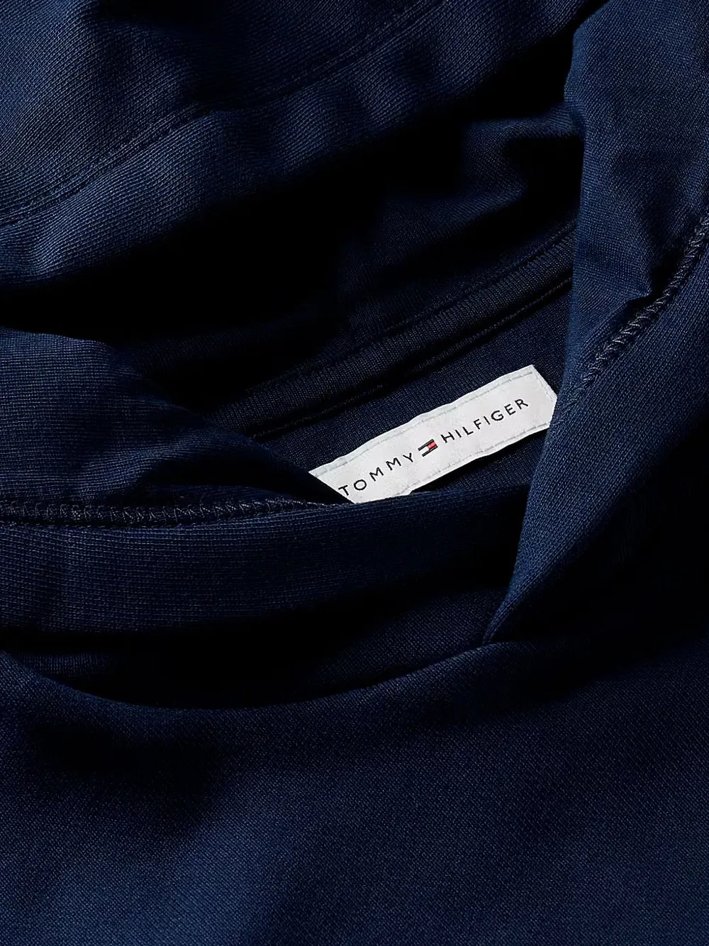 Tommy Hilfiger Junior Hoodie met logopatch Blauw
