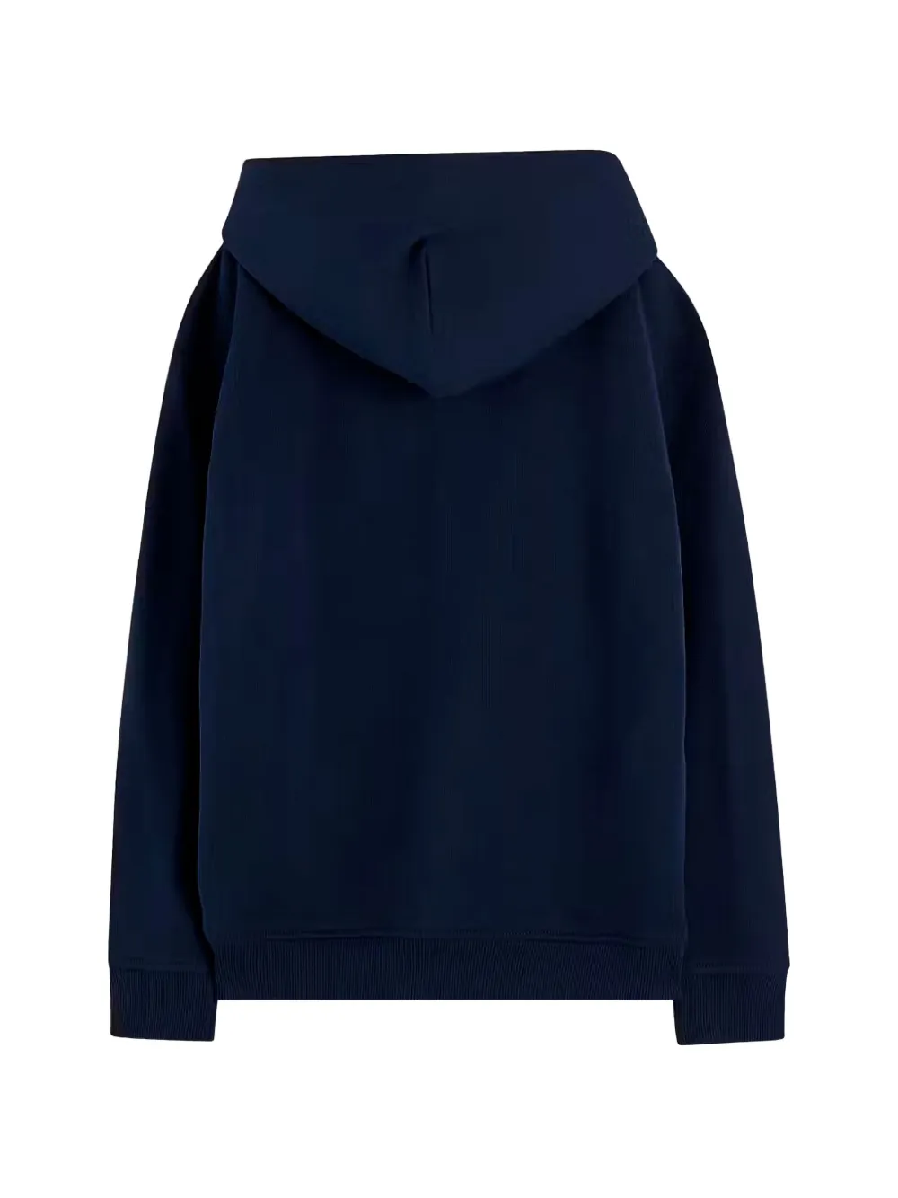 Tommy Hilfiger Junior Hoodie met logopatch Blauw