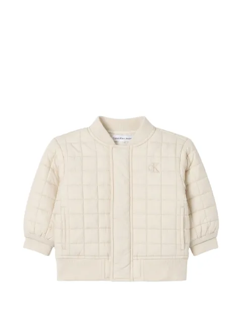 Calvin Klein Kids chaqueta bómber acolchada