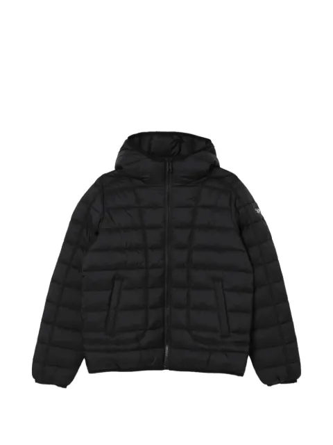 Diesel Kids quilted hooded jacket