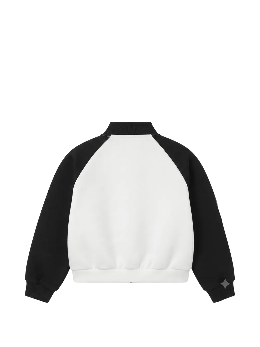TWINSET Kids Jack met raglan mouwen en geborduurd logo Wit