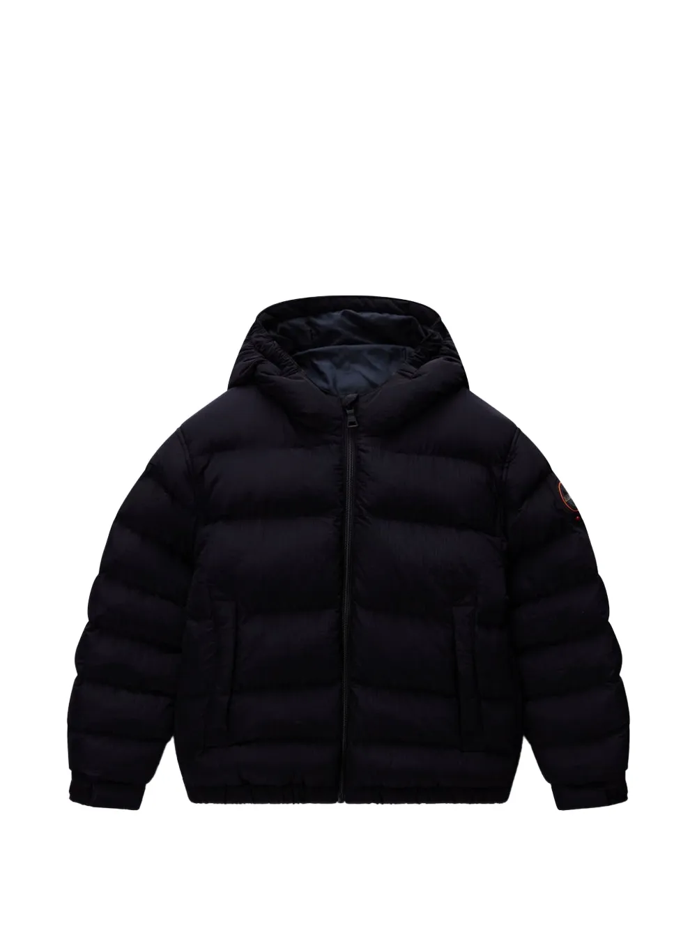Napapijri Kids Piumino trapuntato con cappuccio - Nero