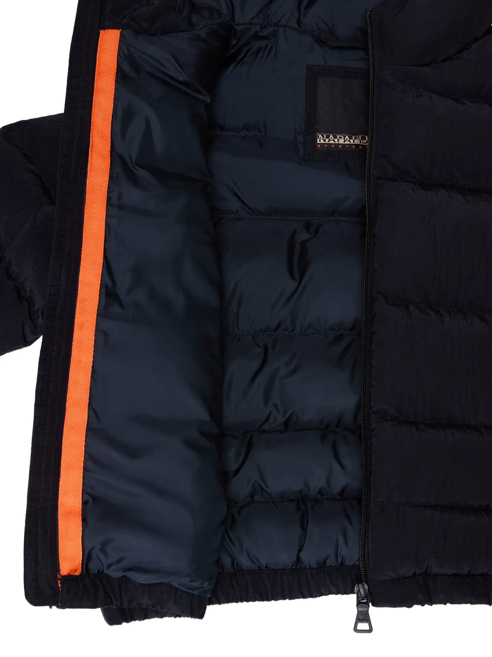 Napapijri Kids Jack met capuchon Zwart