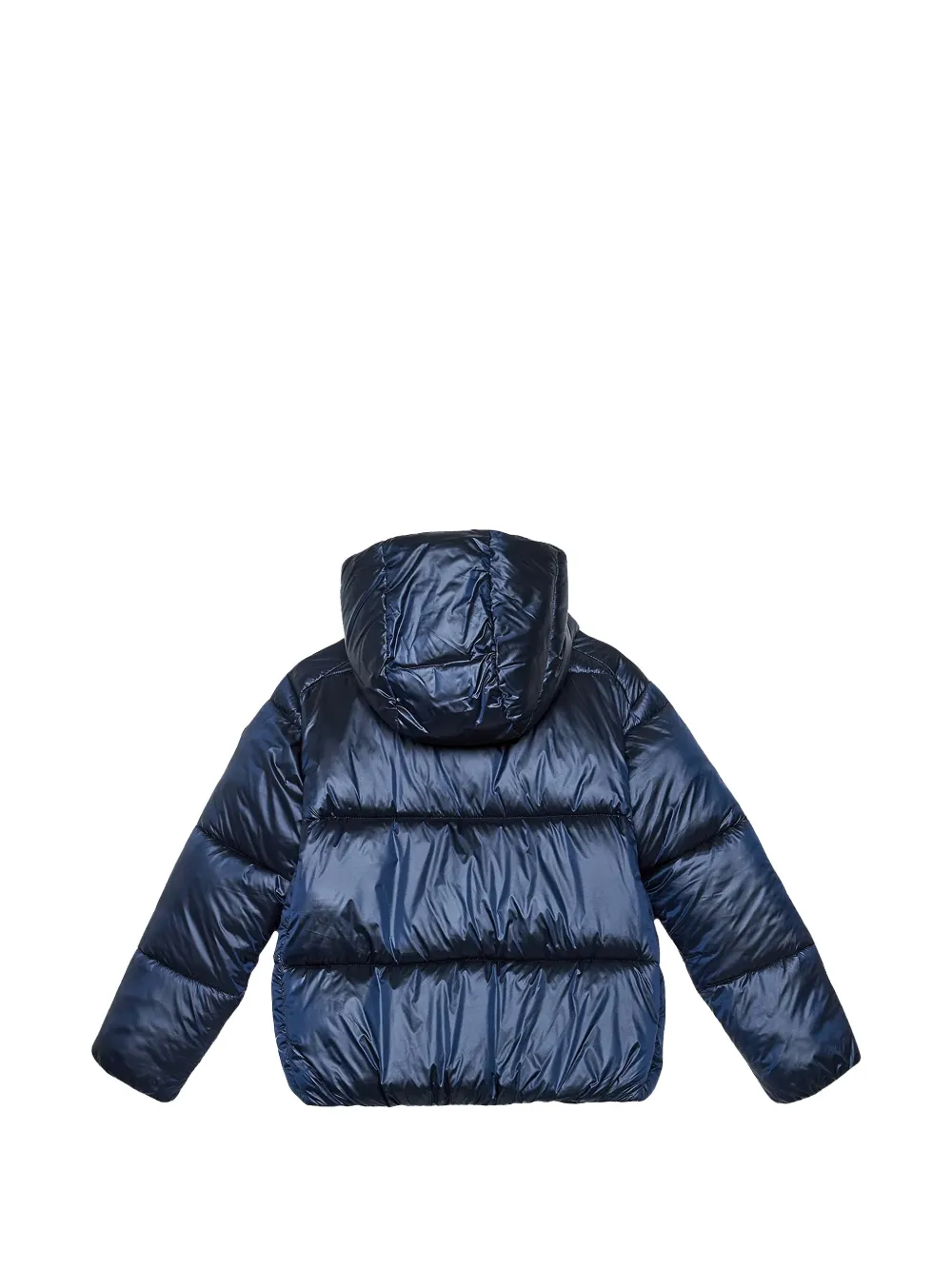 Save The Duck Kids Gewatteerd jack Blauw