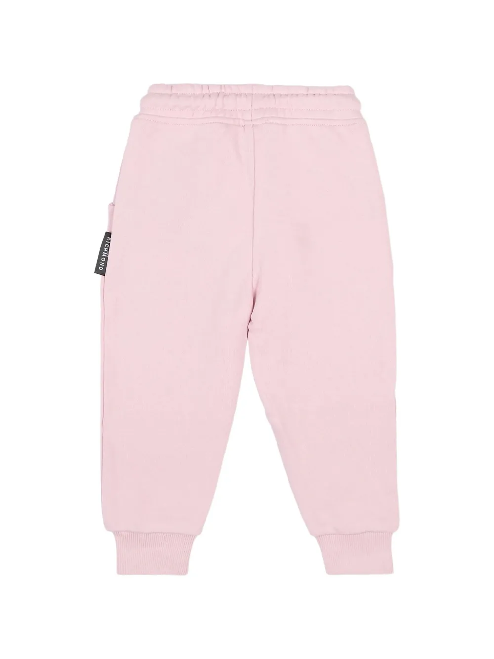John Richmond Junior Trainingsbroek met geborduurd logo Roze