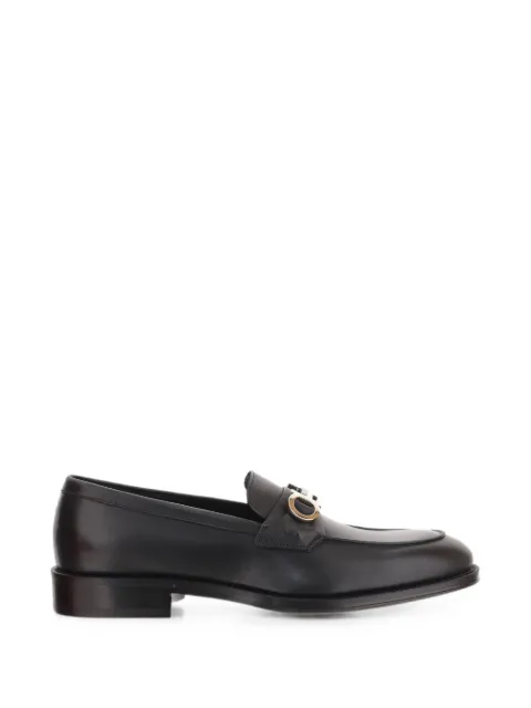 Ferragamo moccasin with Gancini ornament