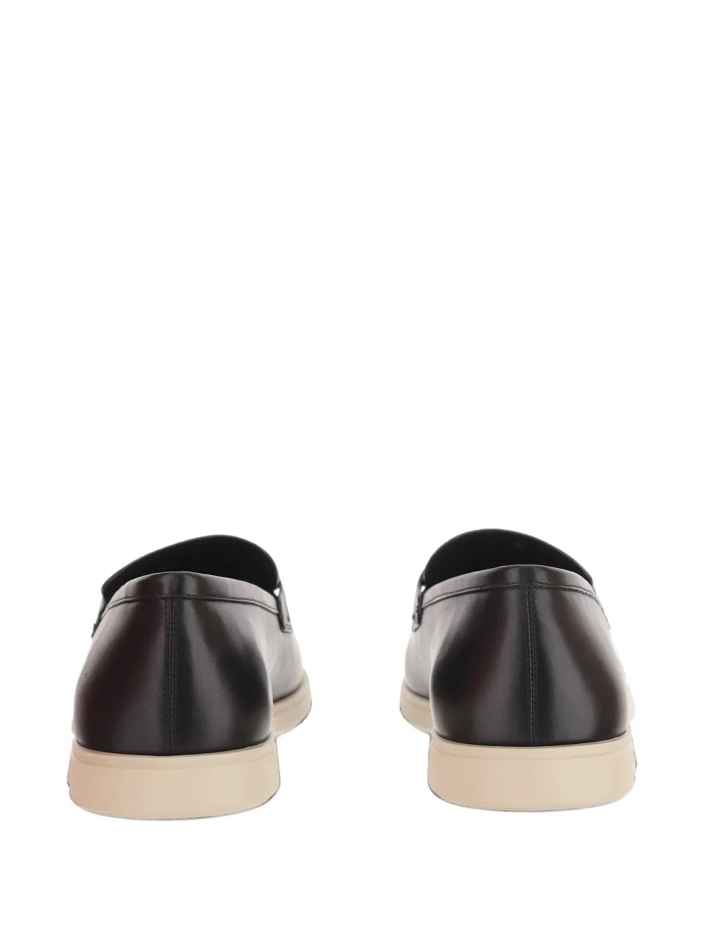 Ferragamo casual loafers with Gancini ornament Zwart