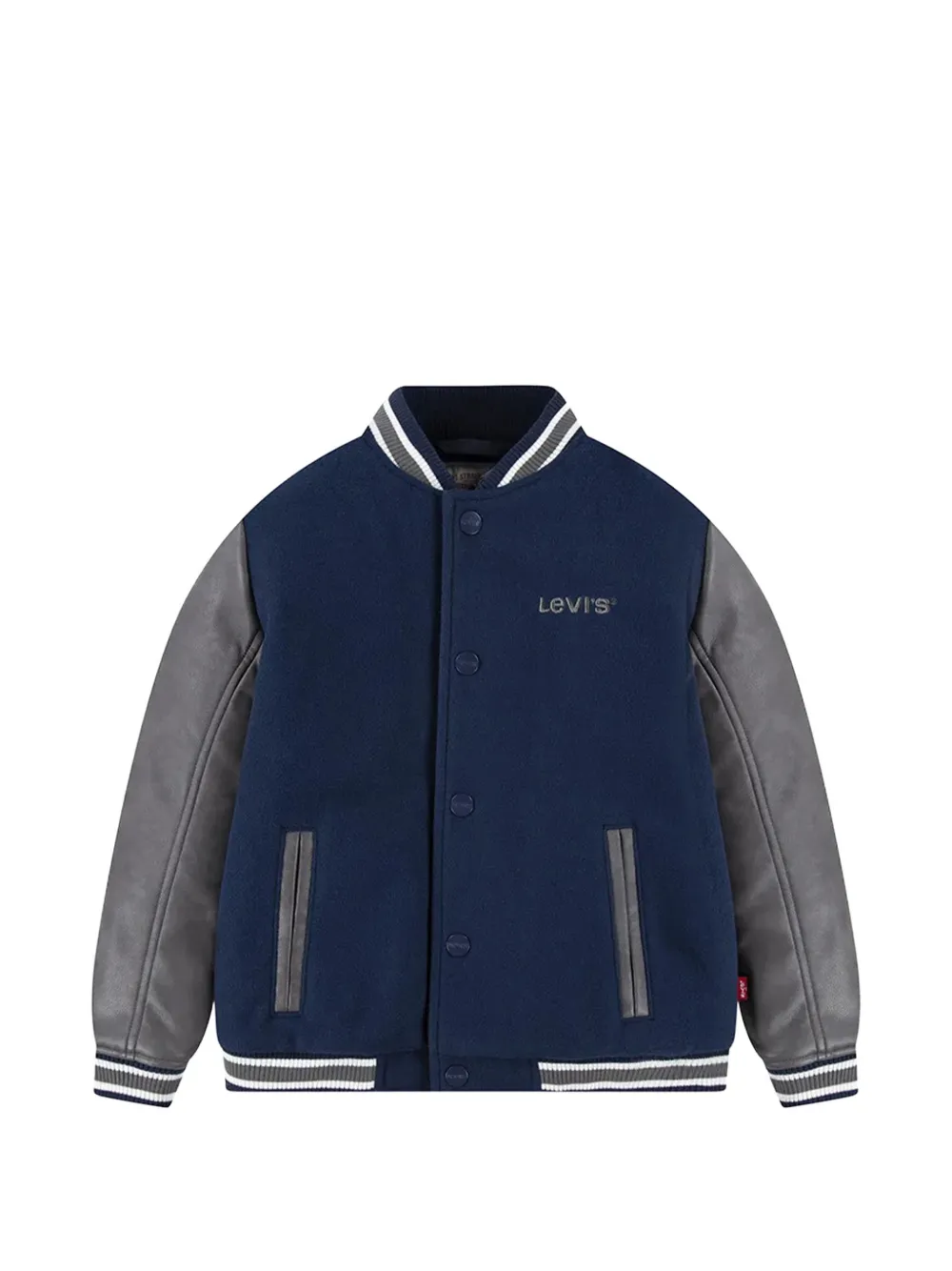 Levi's Kids Bomber con applicazione logo - Blu