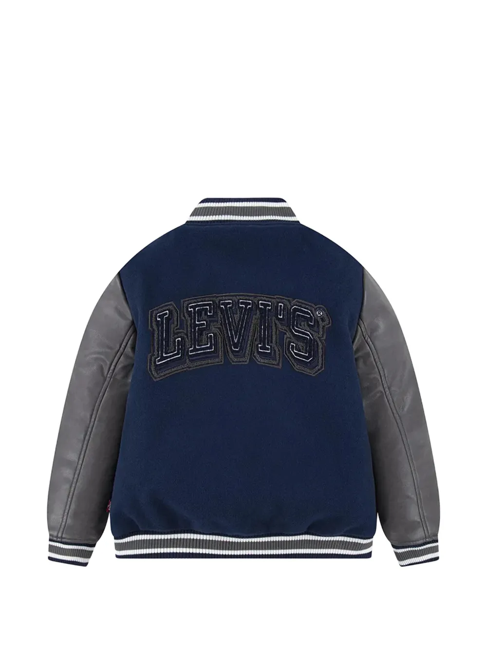 Levi's Kids Bomberjack met logopatch Blauw