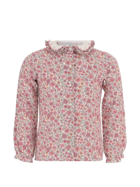 Nicoletta Fanna T-shirt a fiori