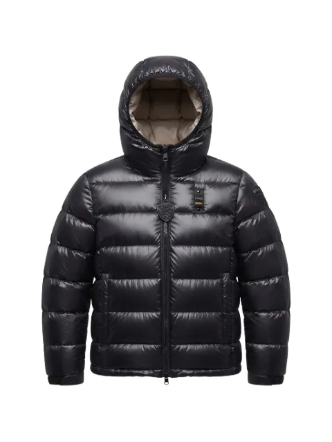 Blauer Jaqueta Ansel matelassê com capuz