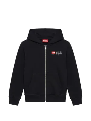 ジップアップ パーカー Diesel ロゴ ディーゼル DIESEL パーカー