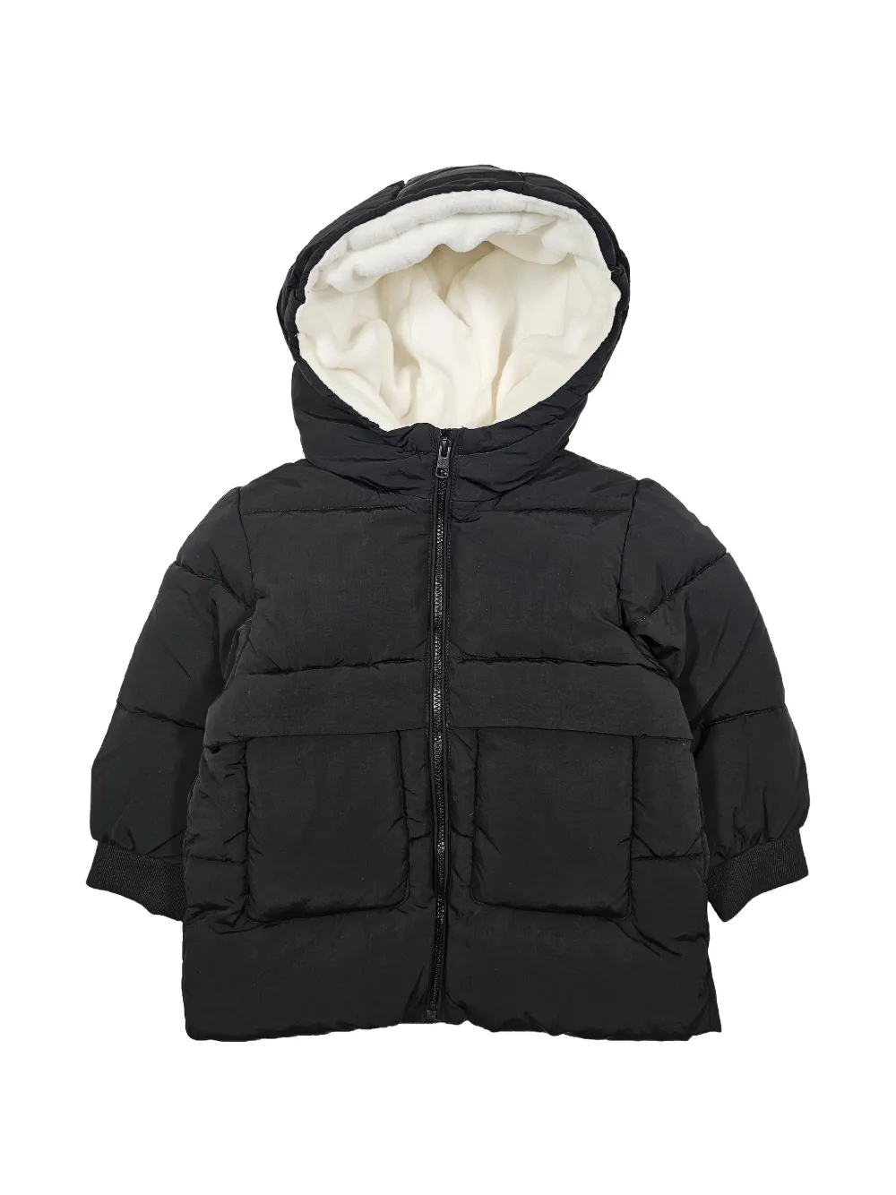Calvin Klein Kids Piumino con cappuccio - Nero