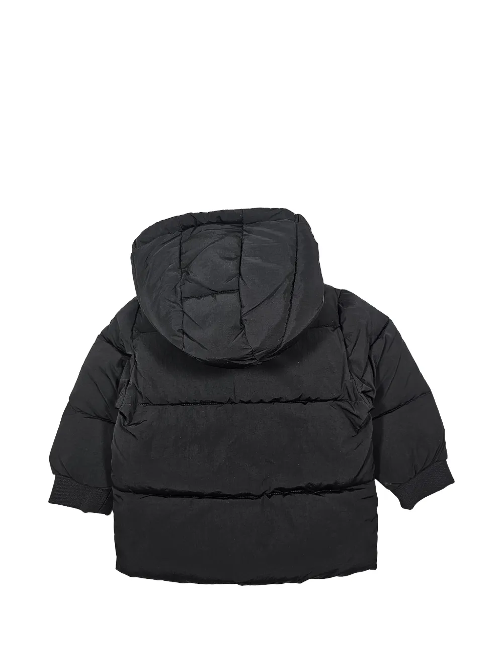 Calvin Klein Kids Gewatteerd jack Zwart
