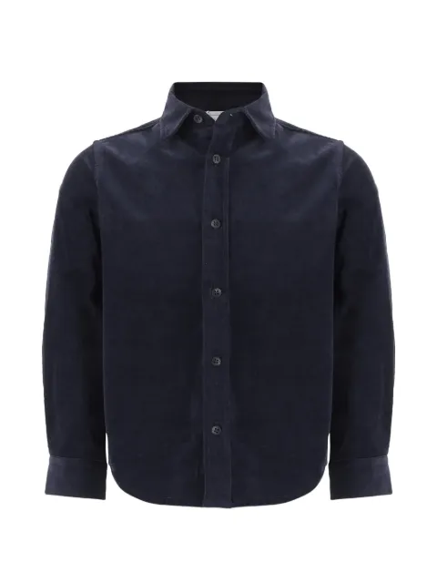 Nicoletta Fanna corduroy long-sleeve shirt