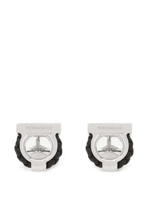 Ferragamo Gancini cufflinks