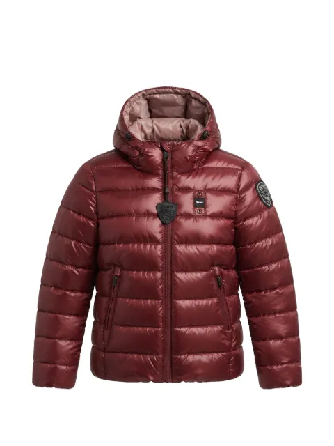 Blauer Caroll quilted hooded jacket