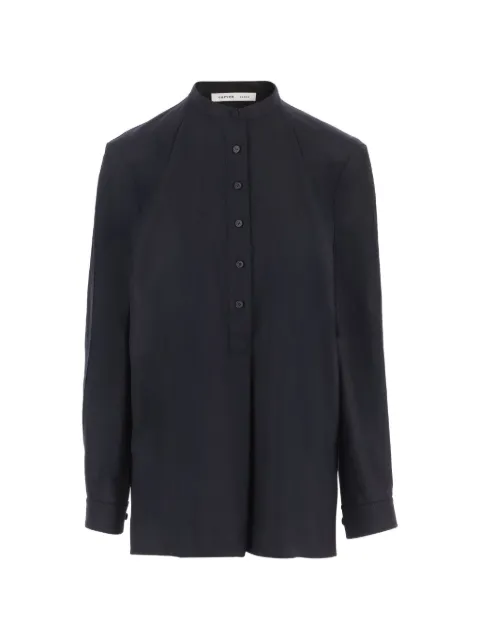 Carven half-button wool shirt