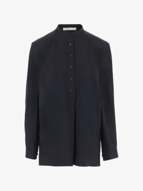 Carven half-button wool shirt