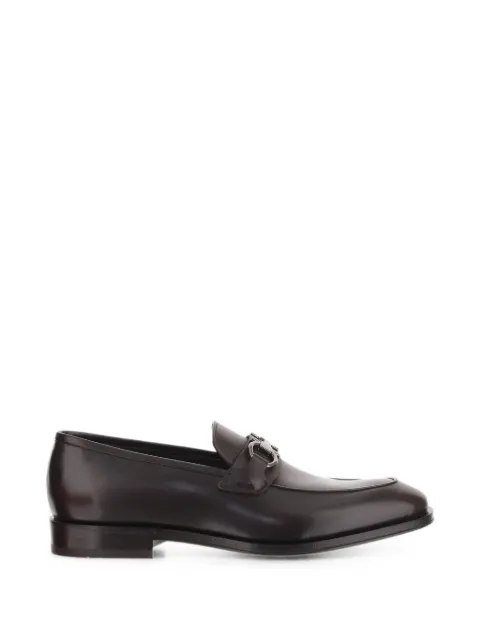 Ferragamo loafers with Gancini buckle