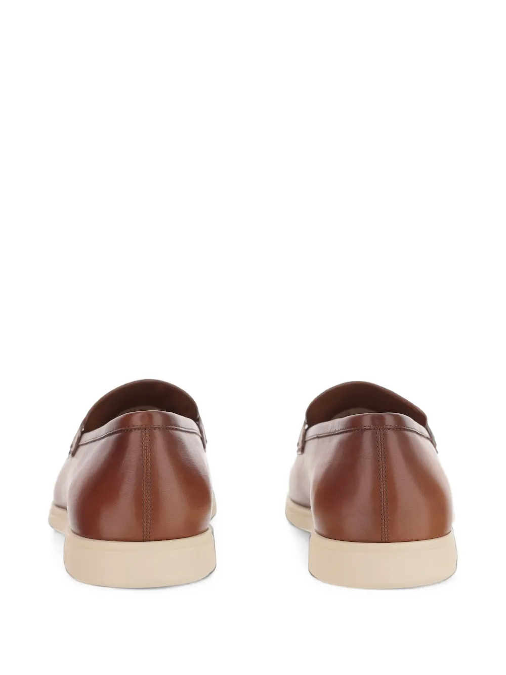Ferragamo casual loafers with Gancini ornament Bruin