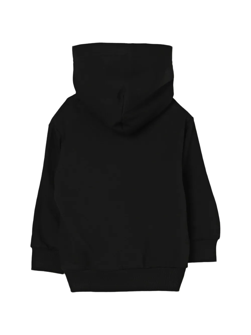 Diesel Kids Hoodie met logoprint Zwart