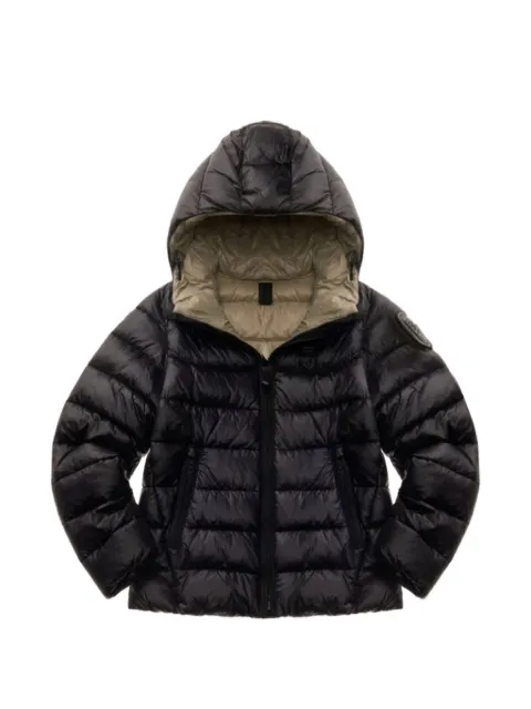 Blauer quilted hooded jacket
