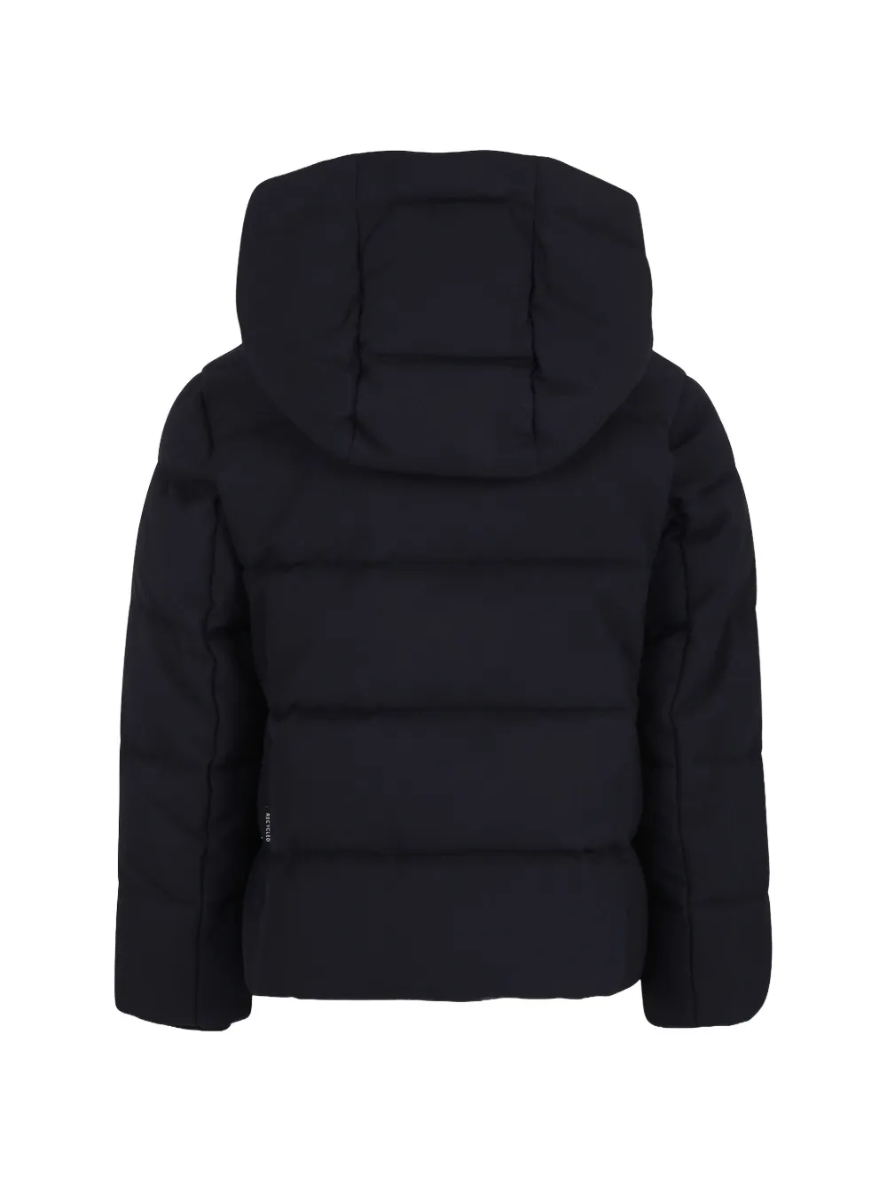 Save The Duck Kids Gewatteerd jack Blauw