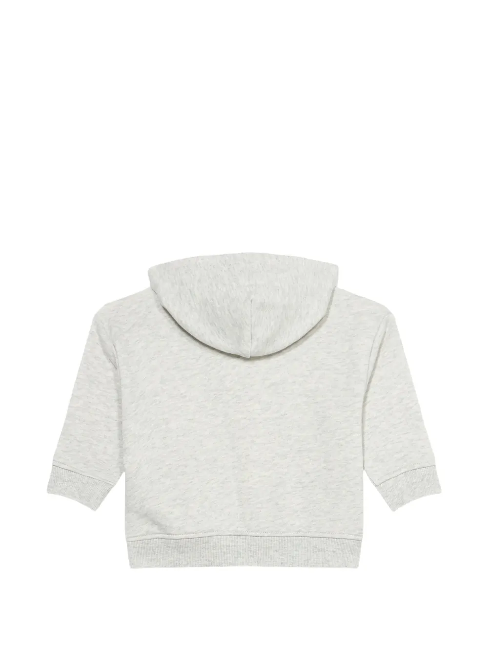 Tommy Hilfiger Junior Hoodie met logopatch Grijs