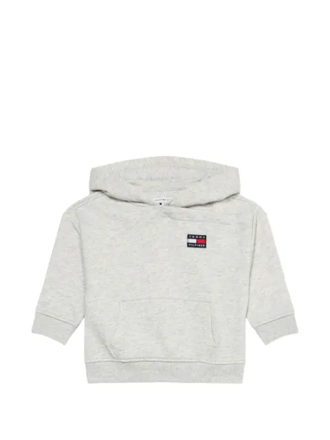 Tommy Hilfiger Junior logo-patch hoodie