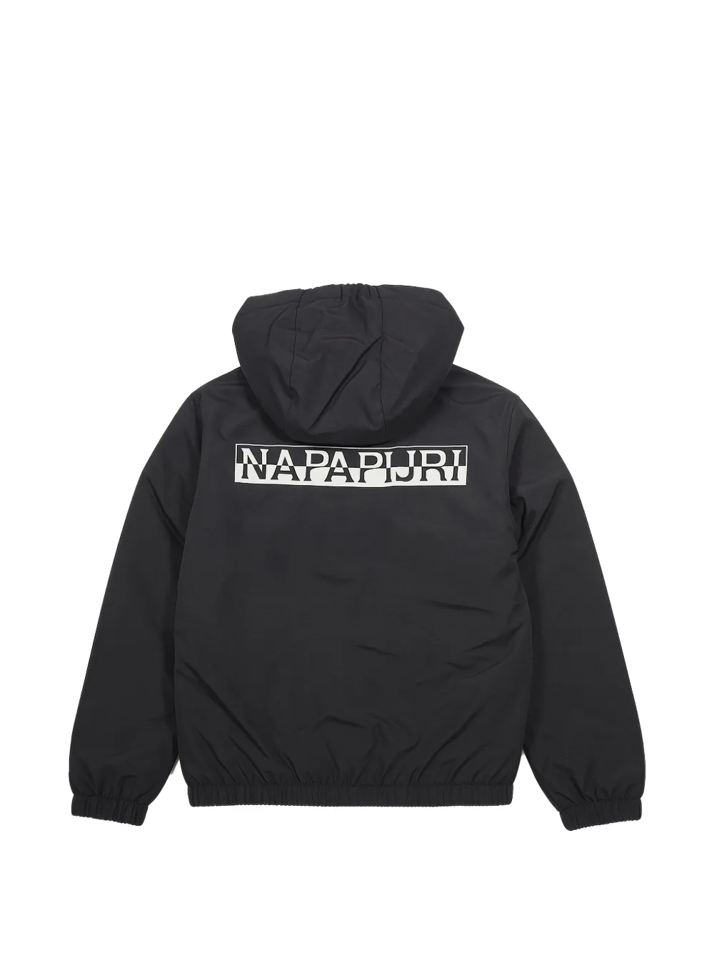 Napapijri Kids Jack met capuchon Zwart