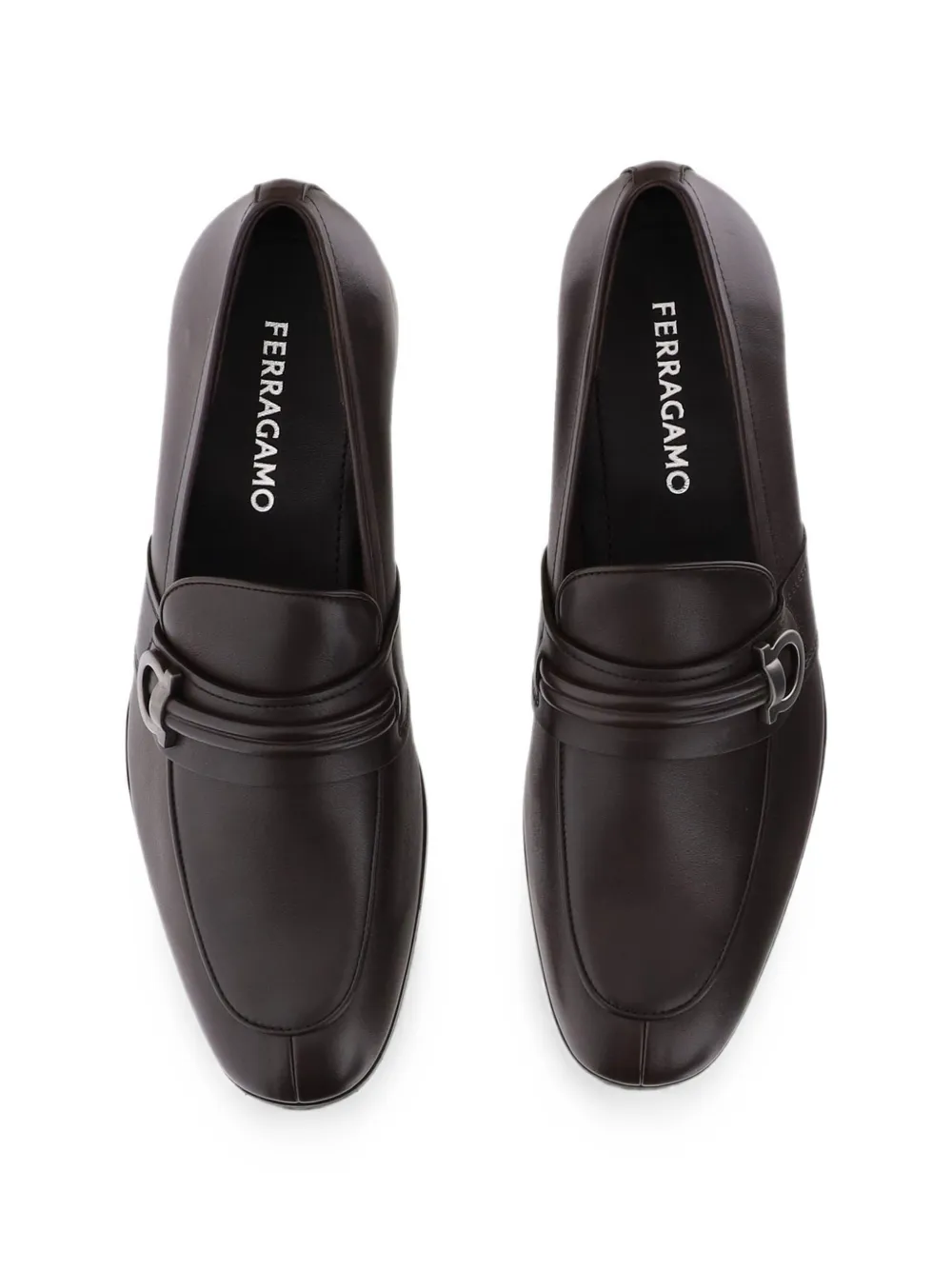 Ferragamo Gancini mocassins Bruin