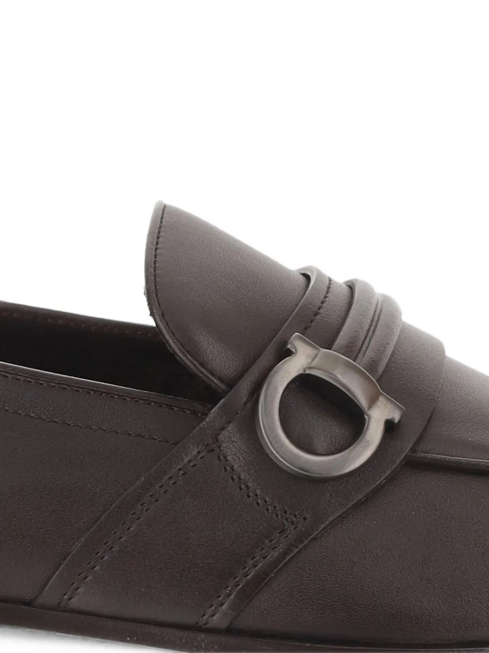 Ferragamo Gancini mocassins Bruin