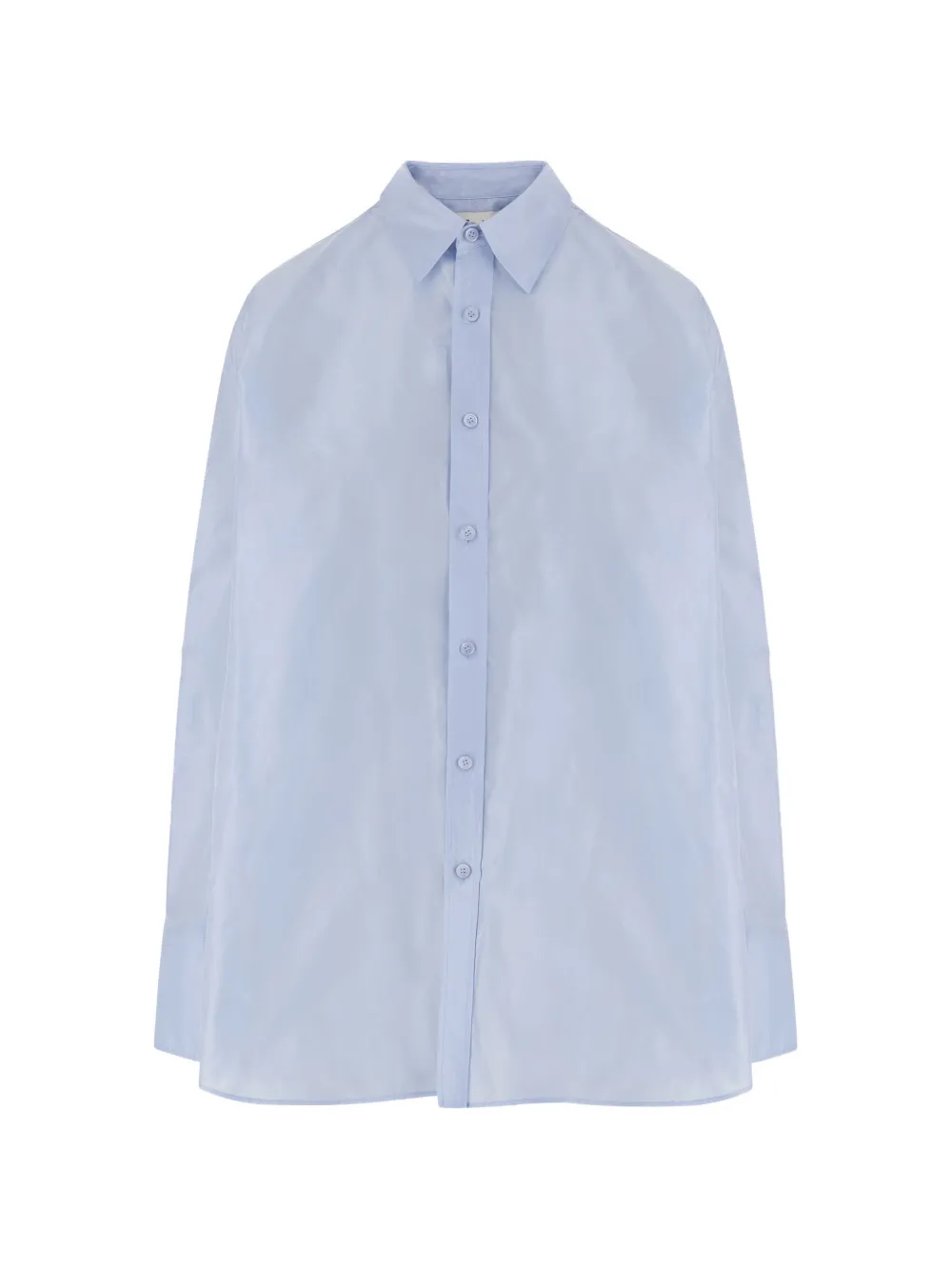 Carven oversized silk shirt