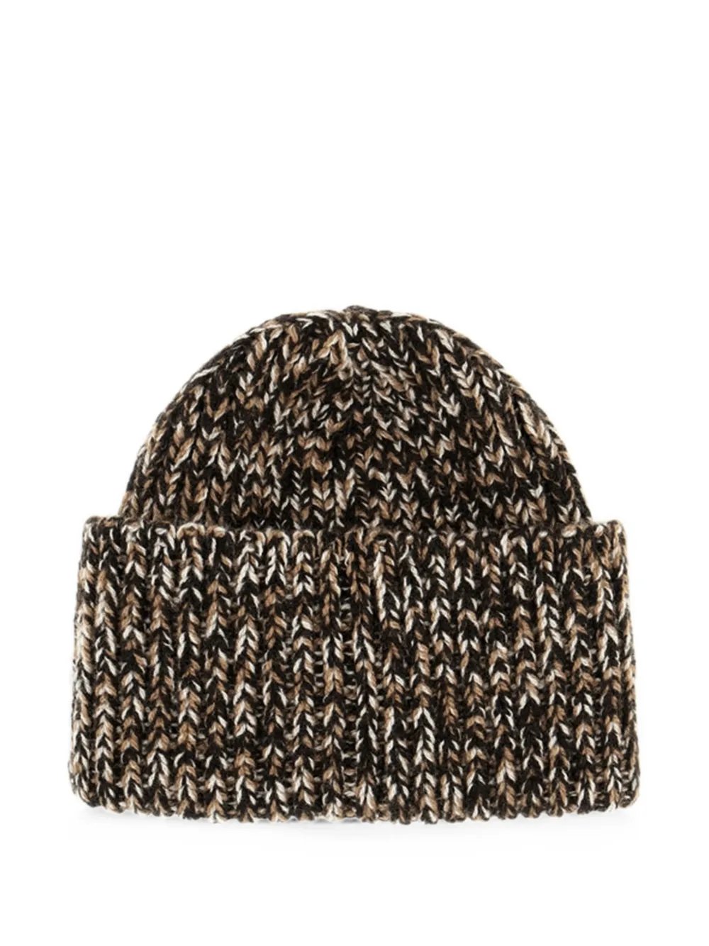 Patou Muts met logopatch Zwart