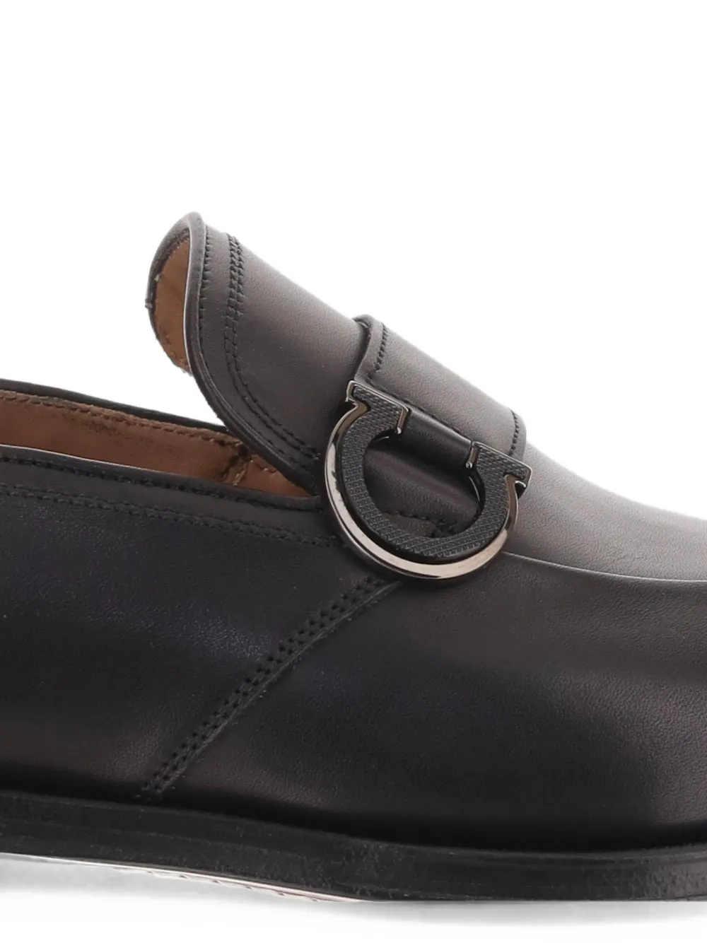 Ferragamo leather loafers Bruin
