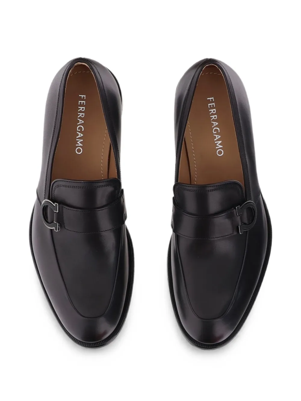 Ferragamo leather loafers Bruin