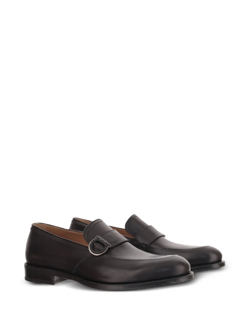 Ferragamo leather loafers Bruin