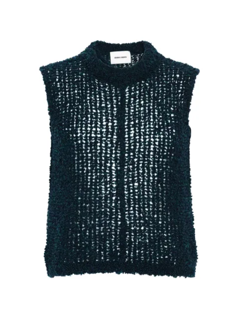 Henrik Vibskov Amphi open-knit knitted vest