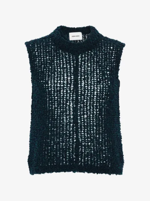 Henrik Vibskov Amphi open-knit knitted vest