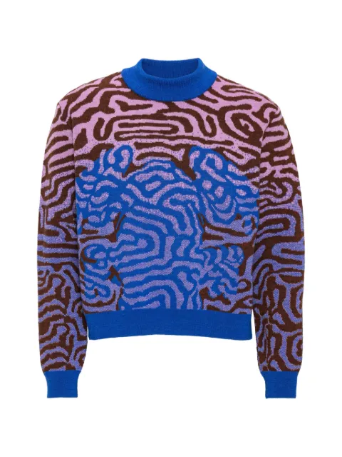 Henrik Vibskov Labyrinth knitted sweater
