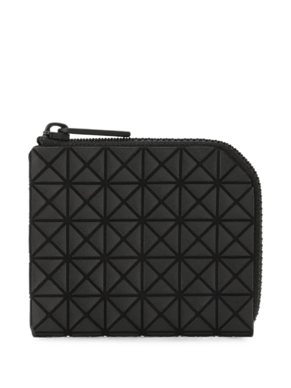 Bao Bao Issey Miyake Clam geometric-panelled wallet - Nero
