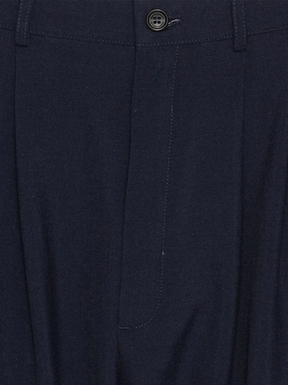 Henrik Vibskov Ants broek met verlaagd kruis Blauw