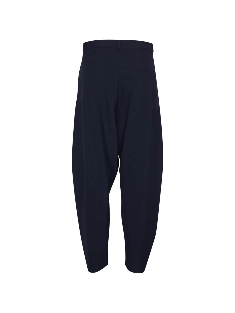 Henrik Vibskov Ants broek met verlaagd kruis Blauw