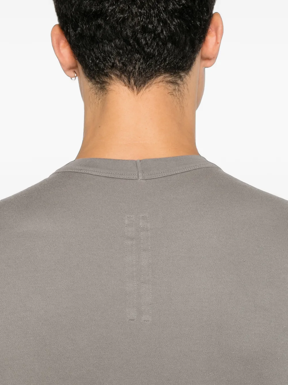 Rick Owens Trui met vlakken en lange mouwen Grijs