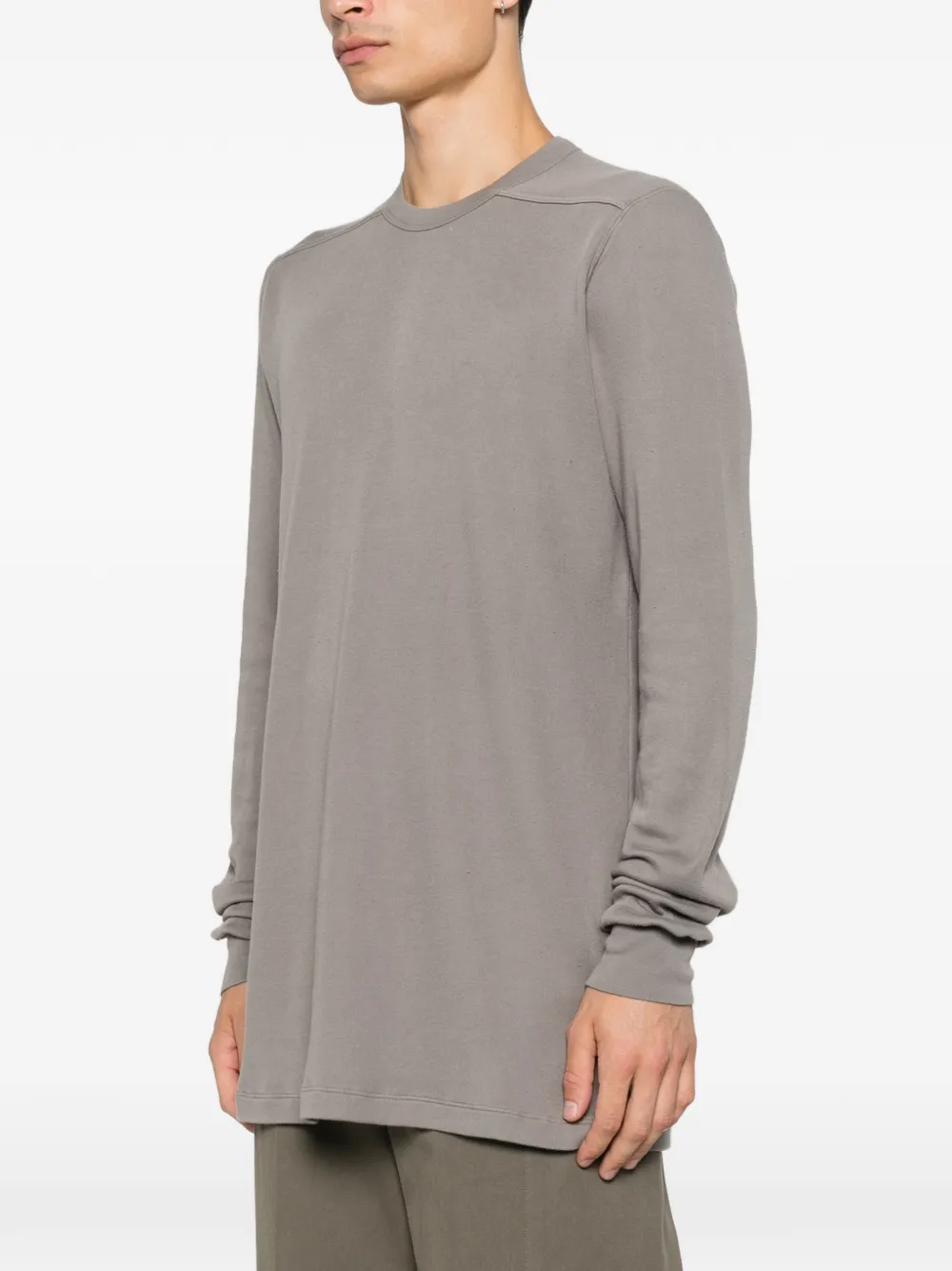 Rick Owens Trui met vlakken en lange mouwen Grijs