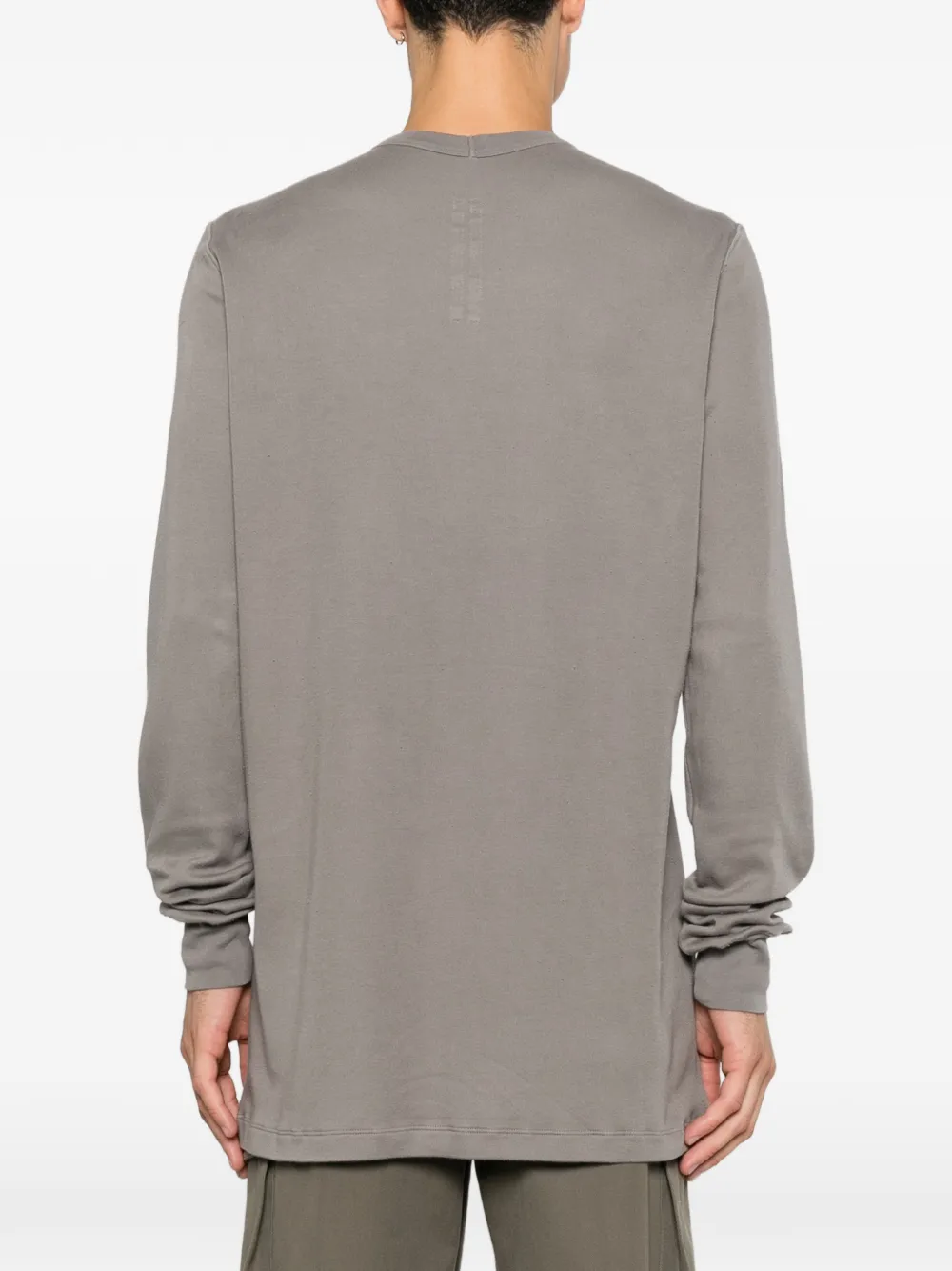 Rick Owens Trui met vlakken en lange mouwen Grijs