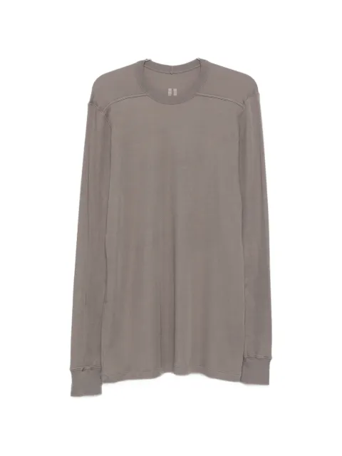Rick Owens panelled long-sleeve sweater